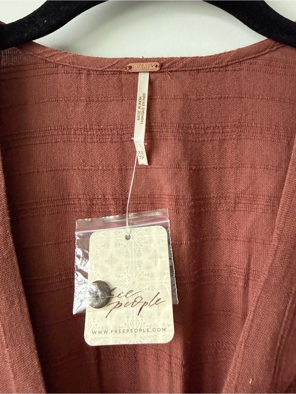 Free People New in Town Midi Dress in Withered Rose - Picture 2 of 4
